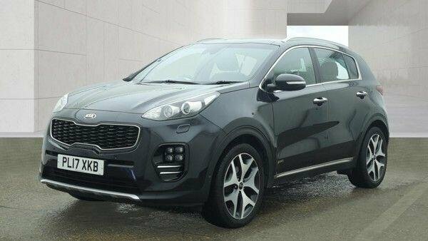 Kia Sportage 1.6 T-gdi Gt-line S Dct Awd Euro 6 Black #2