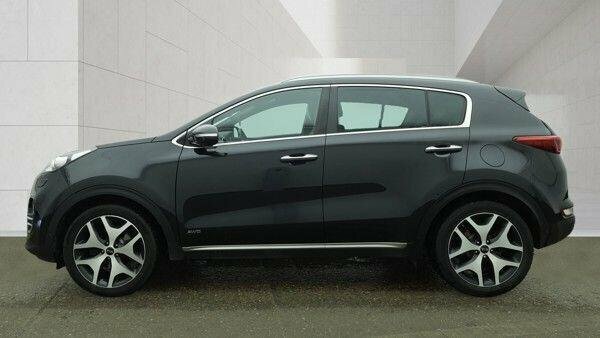 Kia Sportage 1.6 T-gdi Gt-line S Dct Awd Euro 6 Black #6