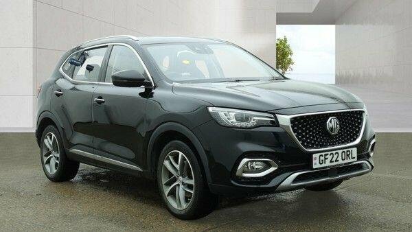 MG HS 1.5 T-gdi Exclusive Dct Euro 6 Ss Black