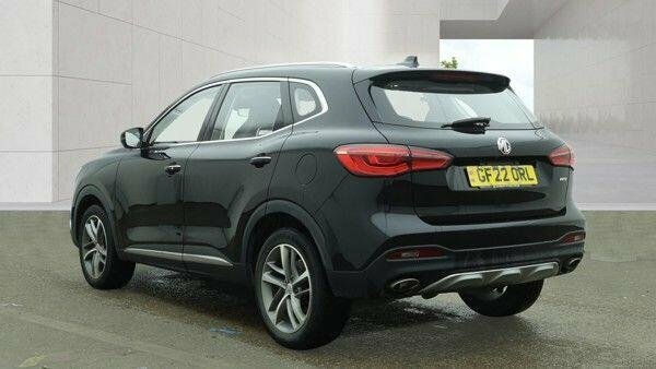 MG HS 1.5 T-gdi Exclusive Dct Euro 6 Ss Black #3