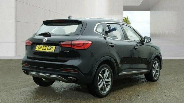 MG HS 1.5 T-gdi Exclusive Dct Euro 6 Ss Black #4