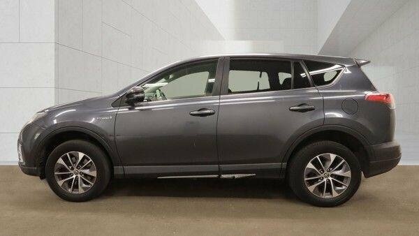 Toyota Rav 4 2.5 Vvt-h Business Edition Plus Cvt Euro 6 Ss 5 Grey #5