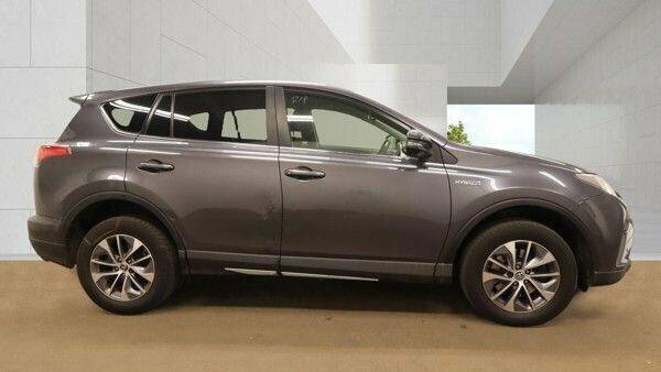 Toyota Rav 4 2.5 Vvt-h Business Edition Plus Cvt Euro 6 Ss 5 Grey #6