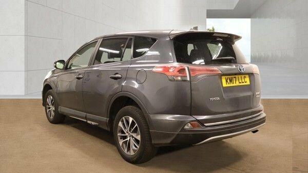 Toyota Rav 4 2.5 Vvt-h Business Edition Plus Cvt Euro 6 Ss 5 Grey #3