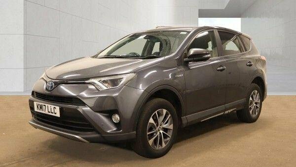 Toyota Rav 4 2.5 Vvt-h Business Edition Plus Cvt Euro 6 Ss 5 Grey #2