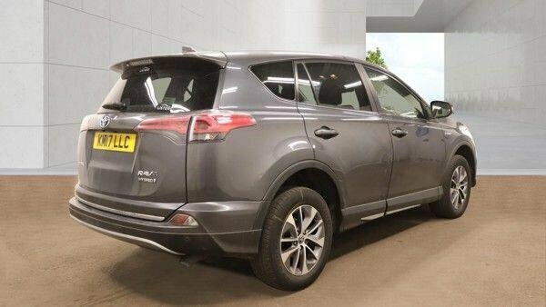 Toyota Rav 4 2.5 Vvt-h Business Edition Plus Cvt Euro 6 Ss 5 Grey #4