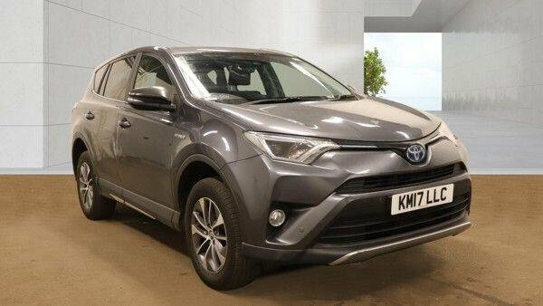 Toyota Rav 4 2.5 Vvt-h Business Edition Plus Cvt Euro 6 Ss 5 Grey