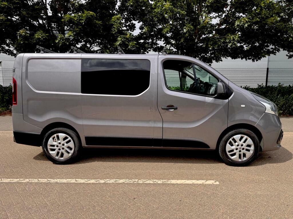 Renault Trafic 1.6 Dci 27 Sport Nav Swb Standard Roof Euro 6 Grey #5