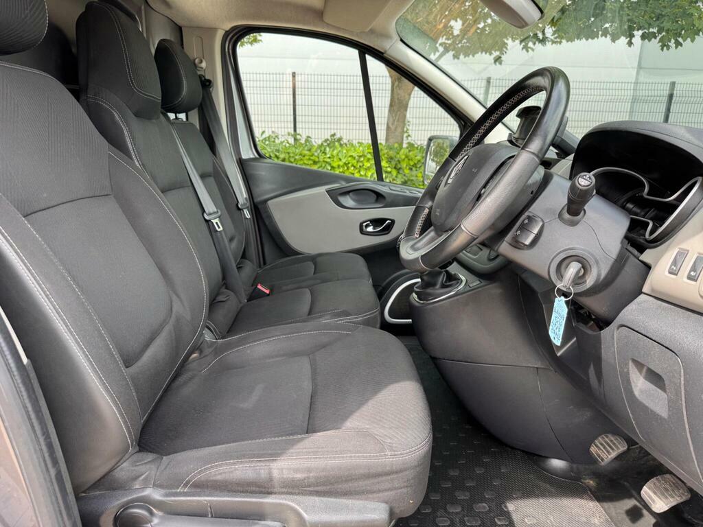 Renault Trafic 1.6 Dci Sl27 Sport Nav No Vat Van 120 Bhp White #29