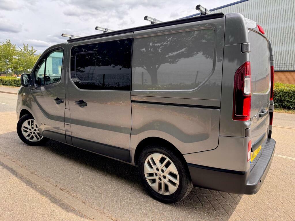 Renault Trafic 1.6 Dci 27 Sport Nav Swb Standard Roof Euro 6 Grey #3
