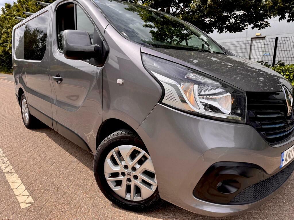 Renault Trafic 1.6 Dci 27 Sport Nav Swb Standard Roof Euro 6 Grey #6