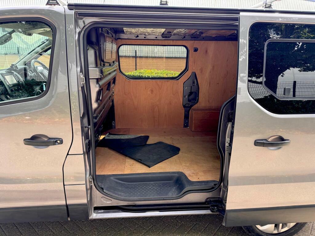 Renault Trafic 1.6 Dci Sl27 Sport Nav No Vat Van 120 Bhp White #25