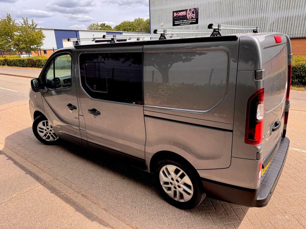 Renault Trafic 1.6 Dci 27 Sport Nav Swb Standard Roof Euro 6 Grey #4