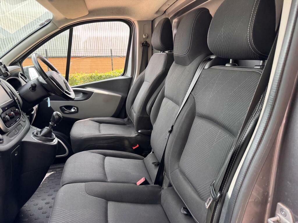 Renault Trafic 1.6 Dci Sl27 Sport Nav No Vat Van 120 Bhp White #27