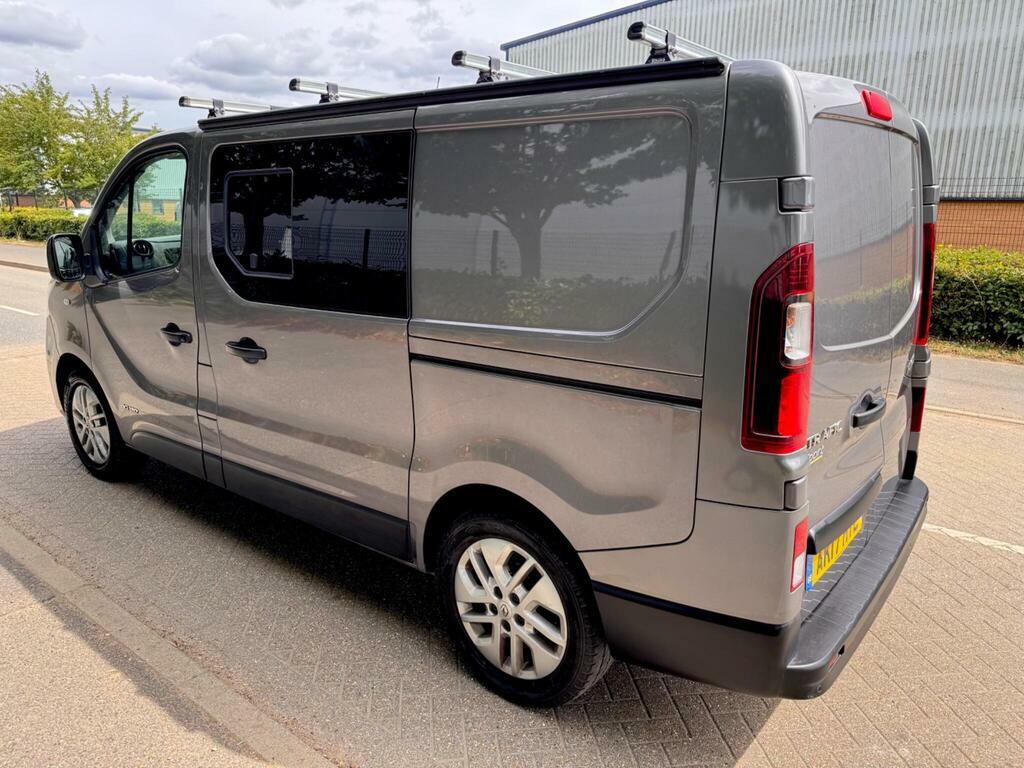 Renault Trafic 1.6 Dci Sl27 Sport Nav No Vat Van 120 Bhp White #18