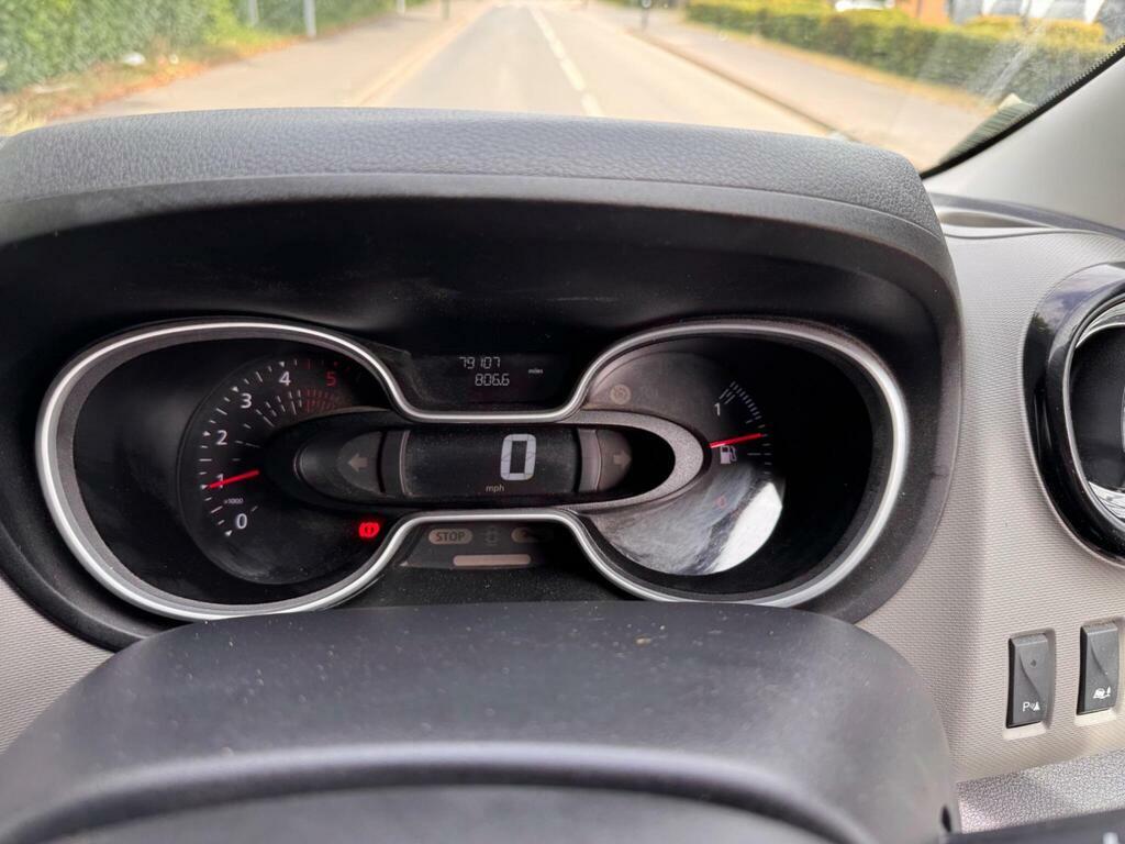Renault Trafic 1.6 Dci Sl27 Sport Nav No Vat Van 120 Bhp White #33