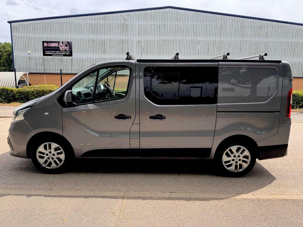 Renault Trafic 1.6 Dci Sl27 Sport Nav No Vat Van 120 Bhp White #17