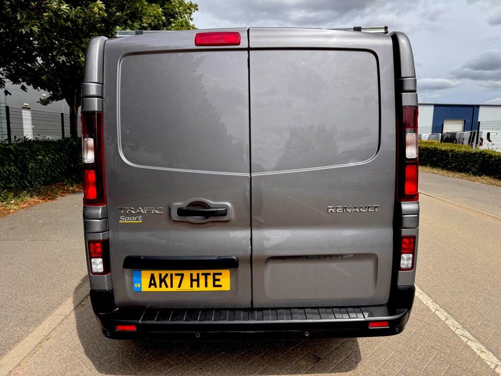 Renault Trafic 1.6 Dci Sl27 Sport Nav No Vat Van 120 Bhp White #14