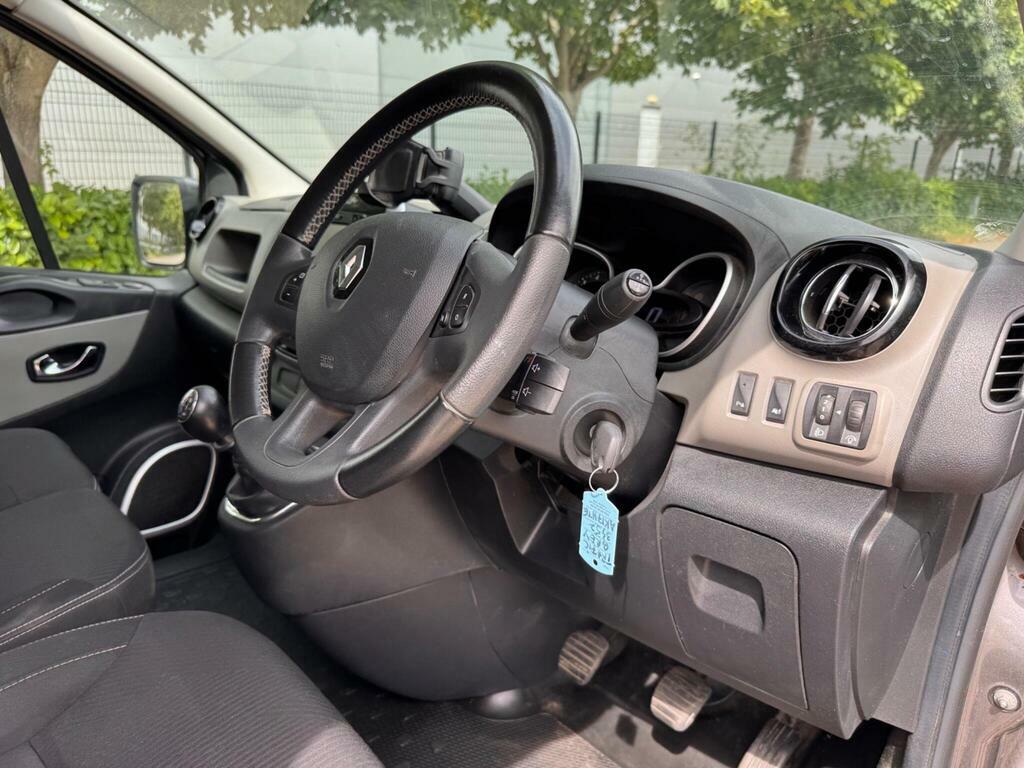 Renault Trafic 1.6 Dci Sl27 Sport Nav No Vat Van 120 Bhp White #30