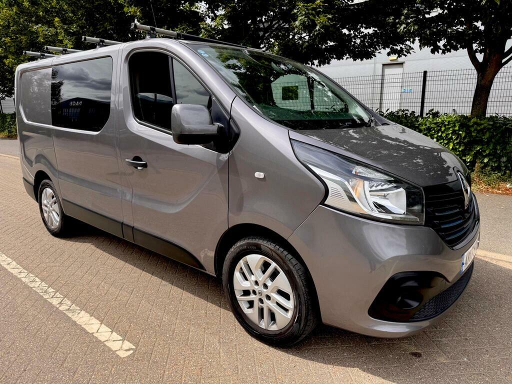 Renault Trafic 1.6 Dci Sl27 Sport Nav No Vat Van 120 Bhp White #15