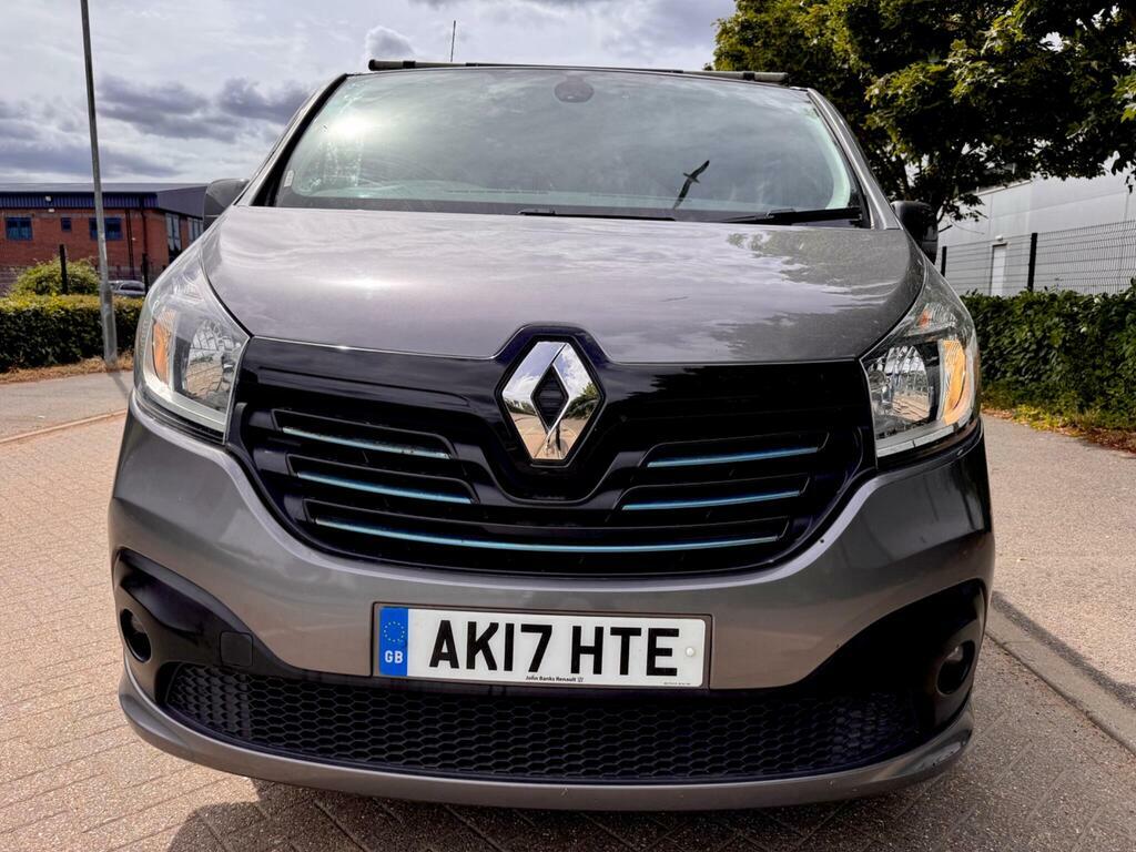 Renault Trafic 1.6 Dci Sl27 Sport Nav No Vat Van 120 Bhp White #13