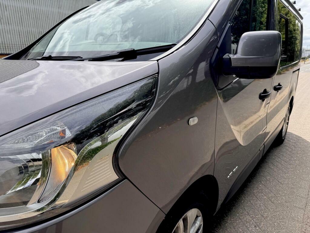 Renault Trafic 1.6 Dci Sl27 Sport Nav No Vat Van 120 Bhp White #10