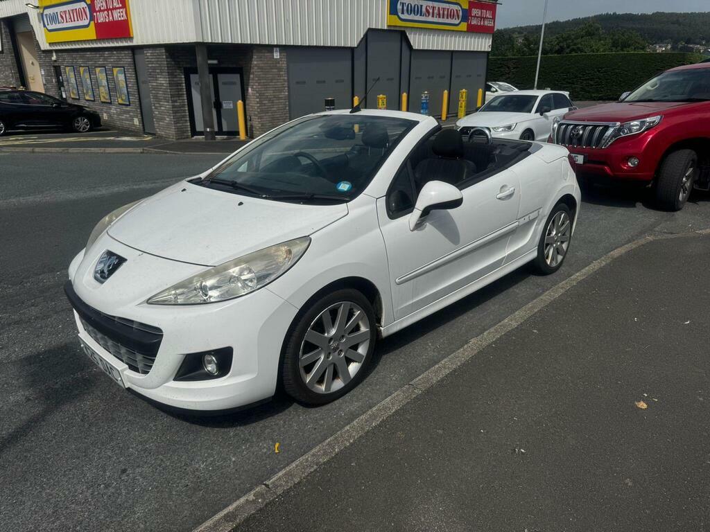Peugeot 207 CC 1.6 Vti Gt Euro 5 White #3
