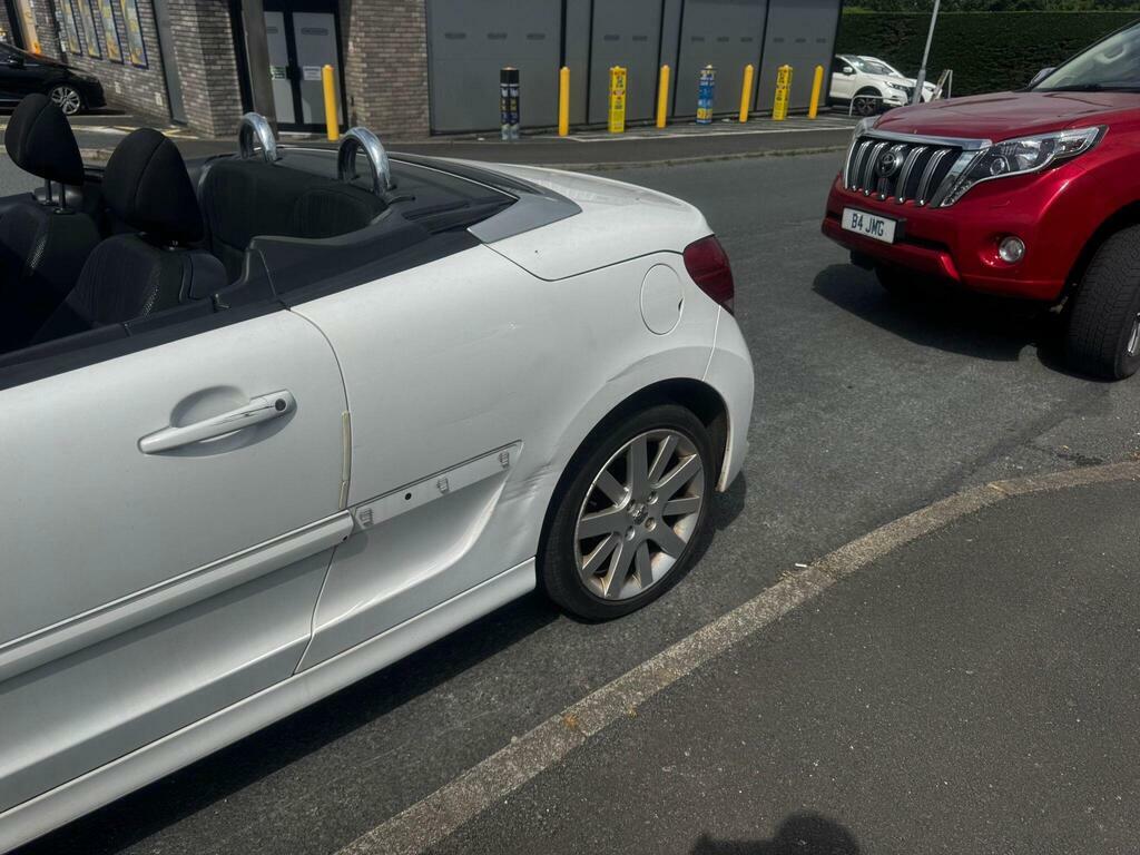 Peugeot 207 CC 1.6 Vti Gt Euro 5 White #2