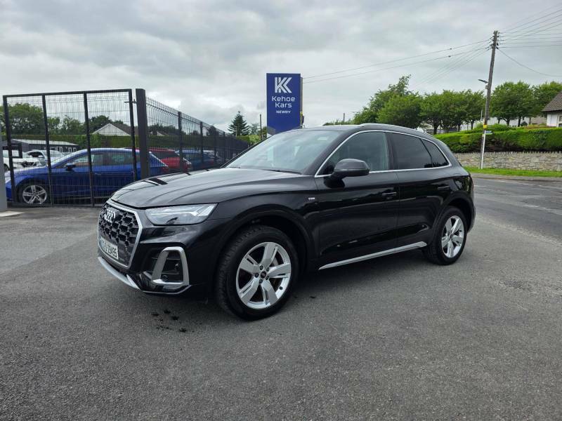 Audi Q5 2.0 Tfsie 50 S Line S Tronic Quattro Euro 6 Ss Black #3