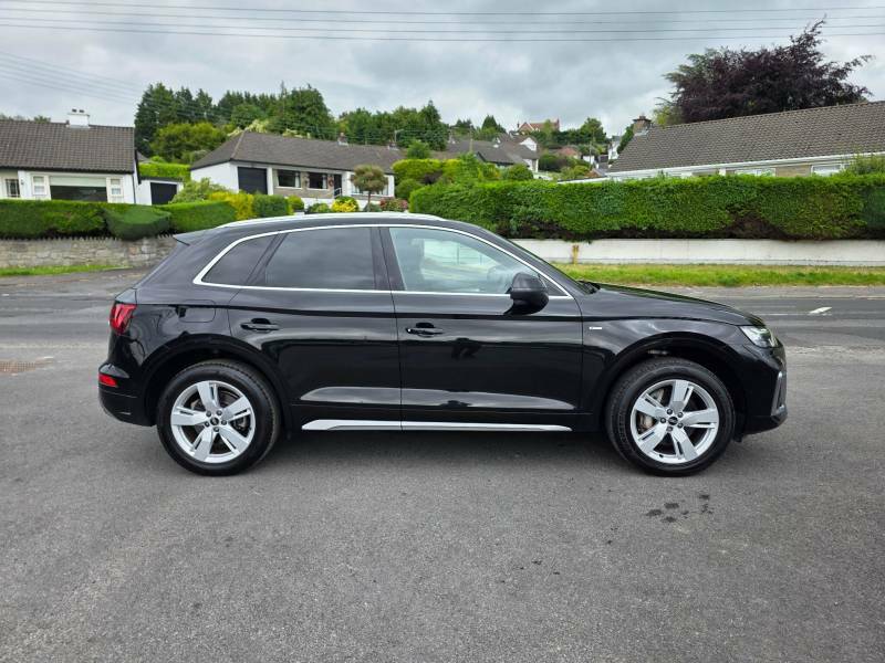 Audi Q5 2.0 Tfsie 50 S Line S Tronic Quattro Euro 6 Ss Black #4