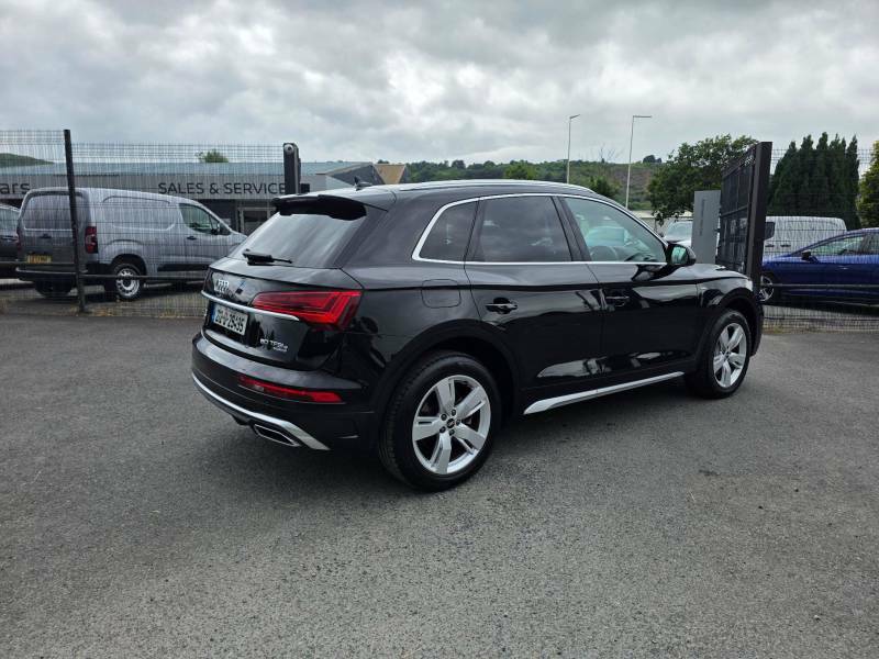 Audi Q5 2.0 Tfsie 50 S Line S Tronic Quattro Euro 6 Ss Black #5