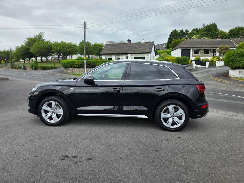 Audi Q5 2.0 Tfsie 50 S Line S Tronic Quattro Euro 6 Ss Black #6