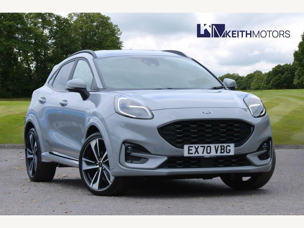 Ford Puma 1.0T Ecoboost Mhev St-line X