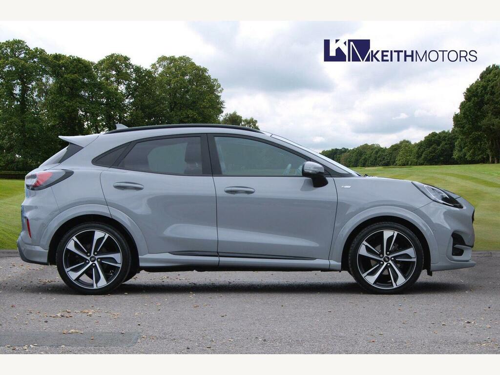 Ford Puma 1.0T Ecoboost Mhev St-line X #4