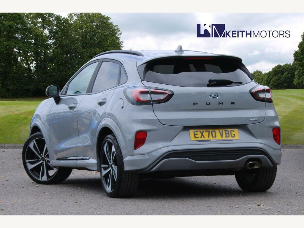 Ford Puma 1.0T Ecoboost Mhev St-line X #2