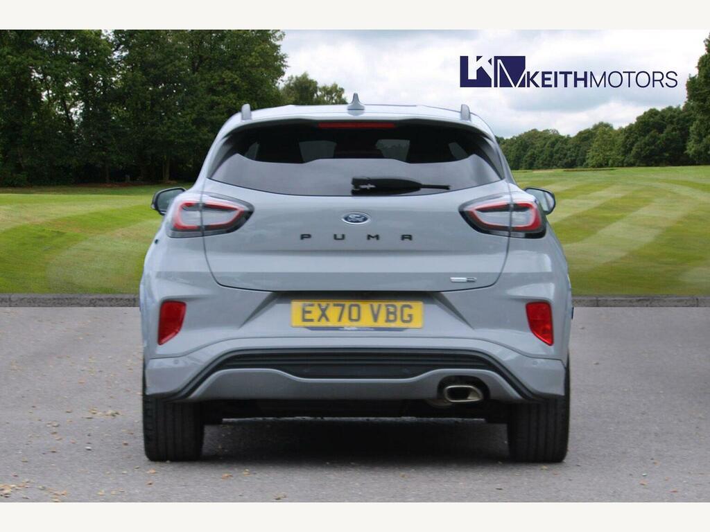 Ford Puma 1.0T Ecoboost Mhev St-line X #3