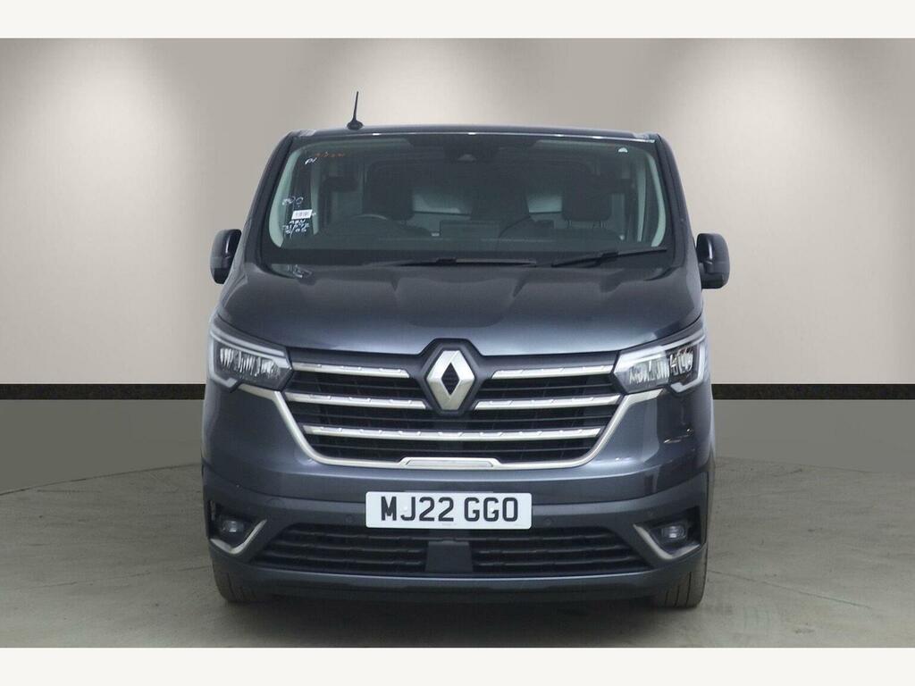 Renault Trafic 2.0 Dci Blue Sl28 Sport Panel Van Manu #2