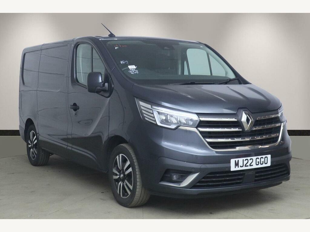 Renault Trafic 2.0 Dci Blue Sl28 Sport Panel Van Manu