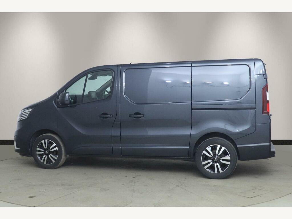Renault Trafic 2.0 Dci Blue Sl28 Sport Panel Van Manu #3