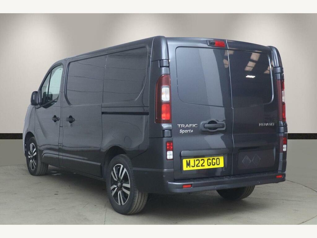 Renault Trafic 2.0 Dci Blue Sl28 Sport Panel Van Manu #4