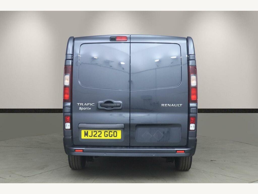 Renault Trafic 2.0 Dci Blue Sl28 Sport Panel Van Manu #5