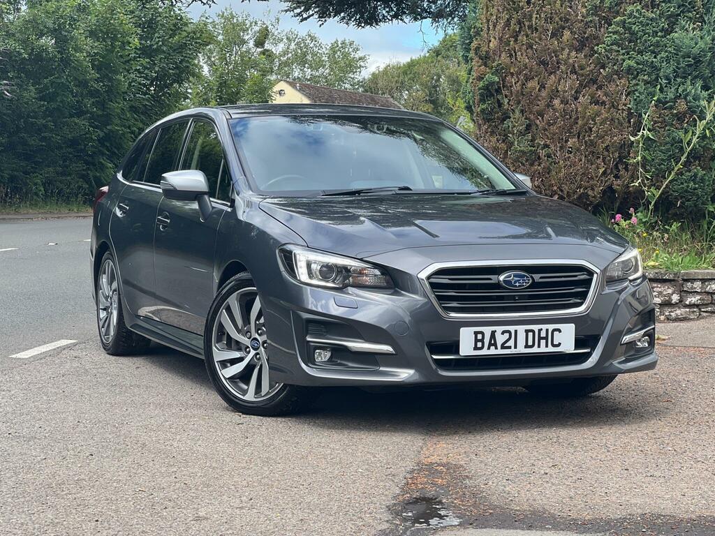 Subaru Levorg 2.0I Gt Sport Tourer Lineartronic 4Wd Euro 6 Ss Grey