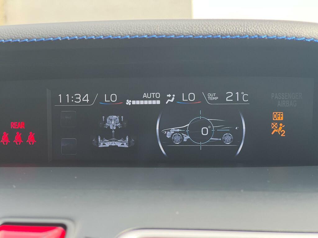 Subaru Levorg Subaru Levorg 2.0 Gt Estate Black #44