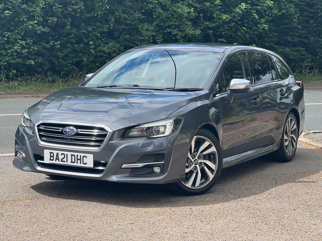 Subaru Levorg Subaru Levorg 2.0 Gt Estate Black #5