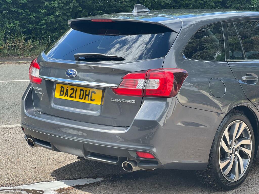 Subaru Levorg Subaru Levorg 2.0 Gt Estate Black #18