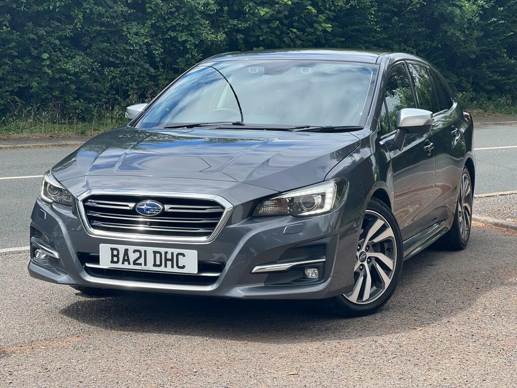 Subaru Levorg Subaru Levorg 2.0 Gt Estate Black #4