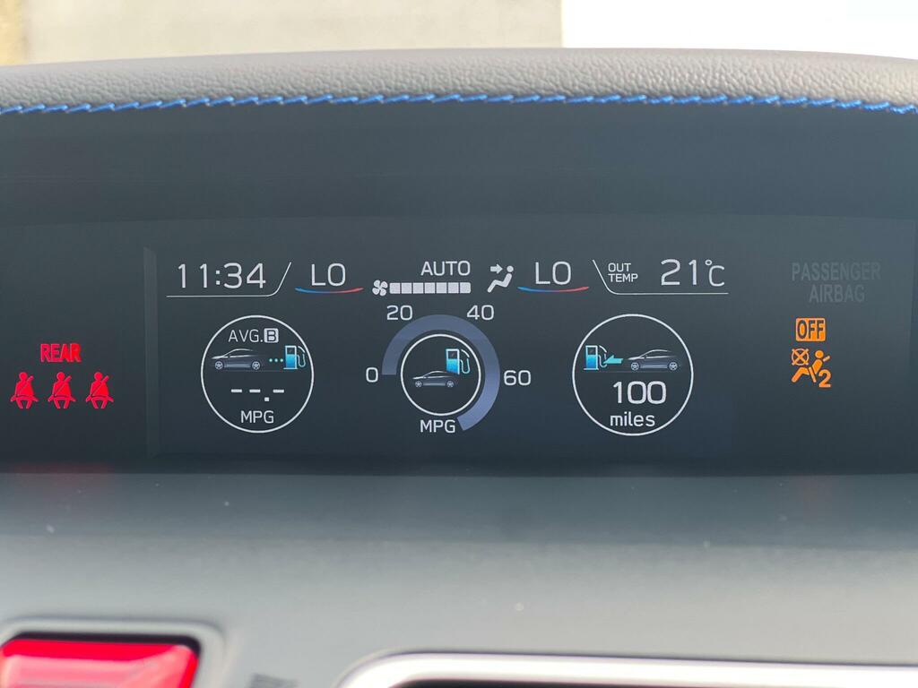 Subaru Levorg Subaru Levorg 2.0 Gt Estate Black #43