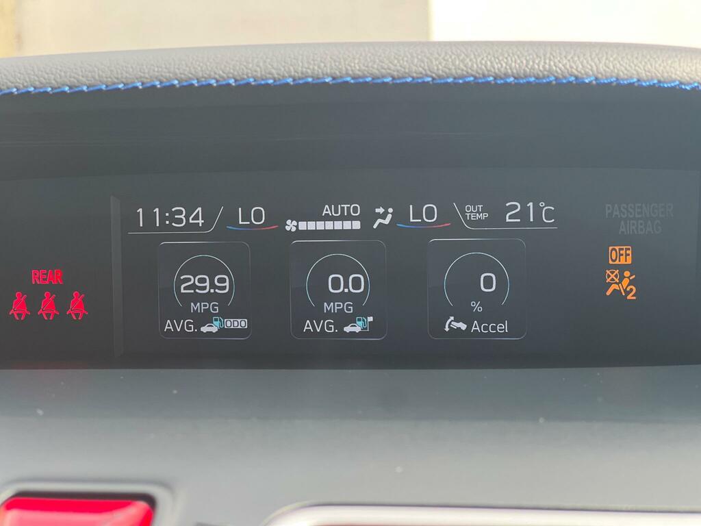 Subaru Levorg Subaru Levorg 2.0 Gt Estate Black #45