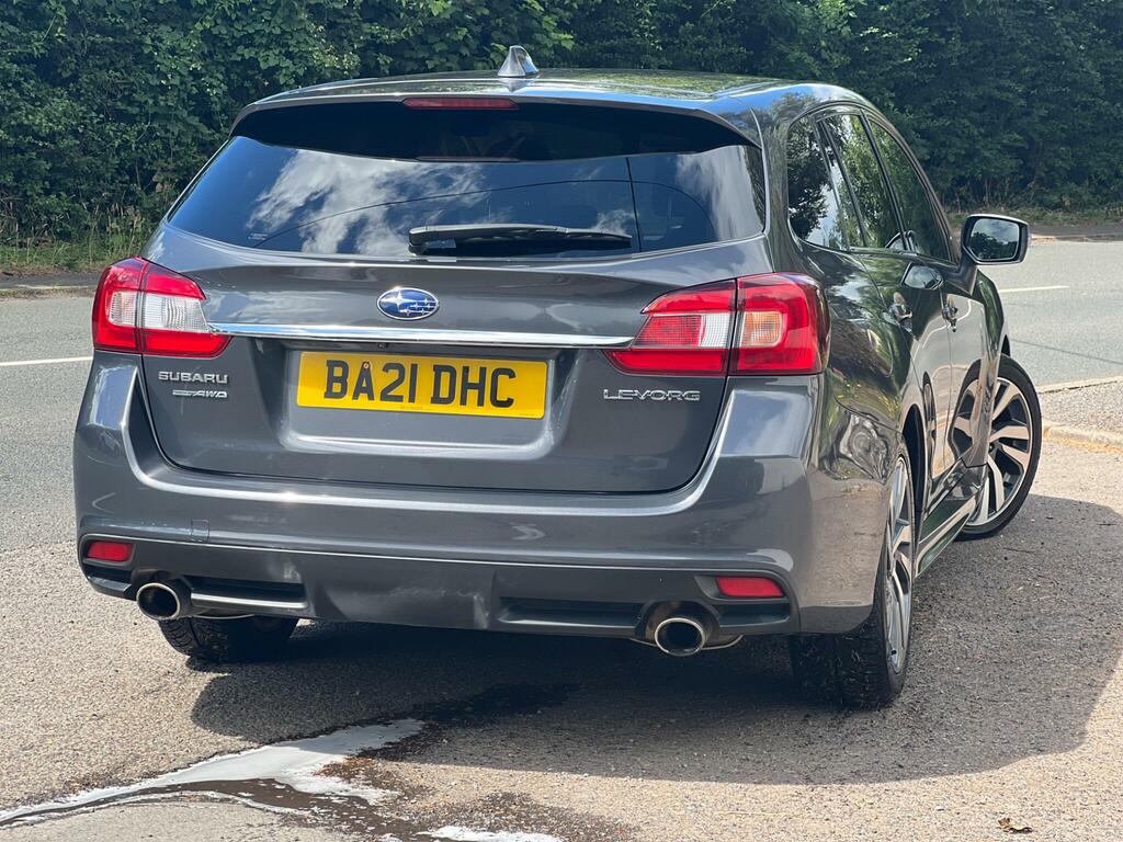 Subaru Levorg Subaru Levorg 2.0 Gt Estate Black #17
