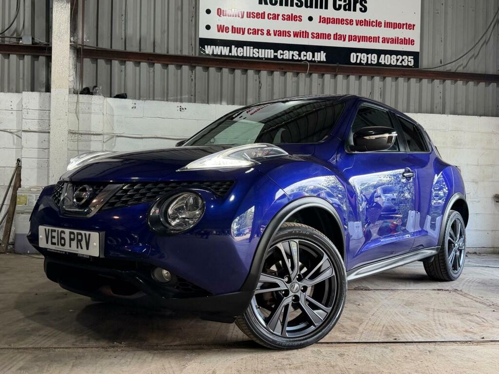 Nissan Juke Suv 1.5 Dci N-connecta Euro 6 Ss 201616 Blue